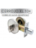 CERROJO KL 104